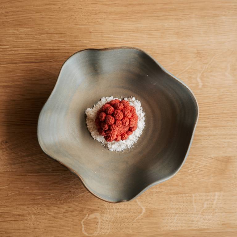 Ein wunderbares Dessert im Restaurant des A&L